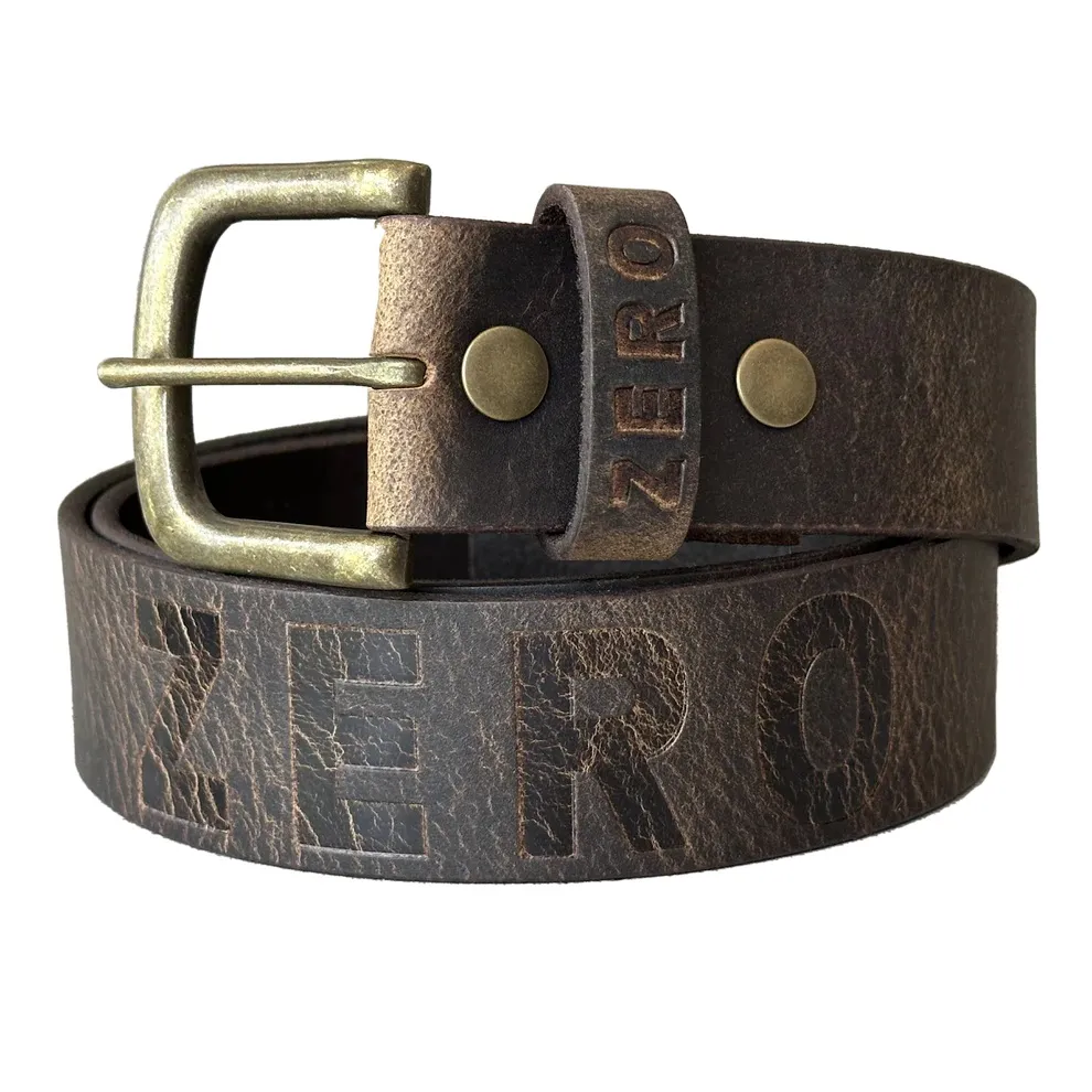 Zero Army Brown Belt [Size: M]