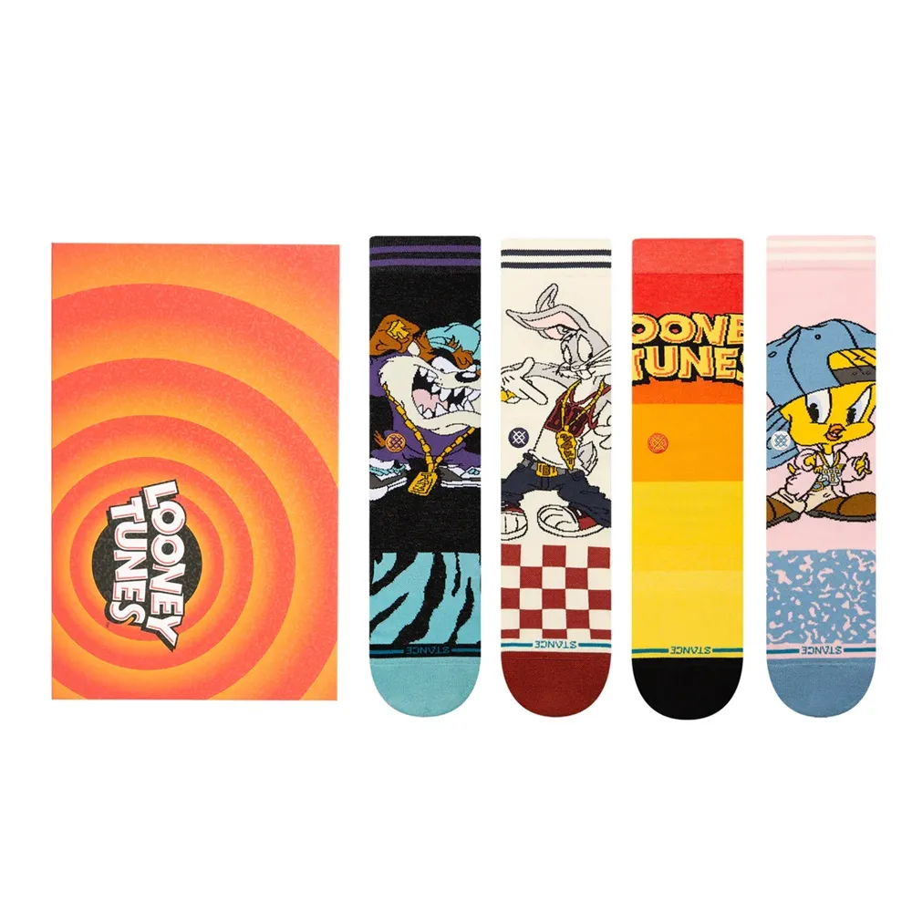 Stance X Looney Tunes Box Multi Large Mens Socks