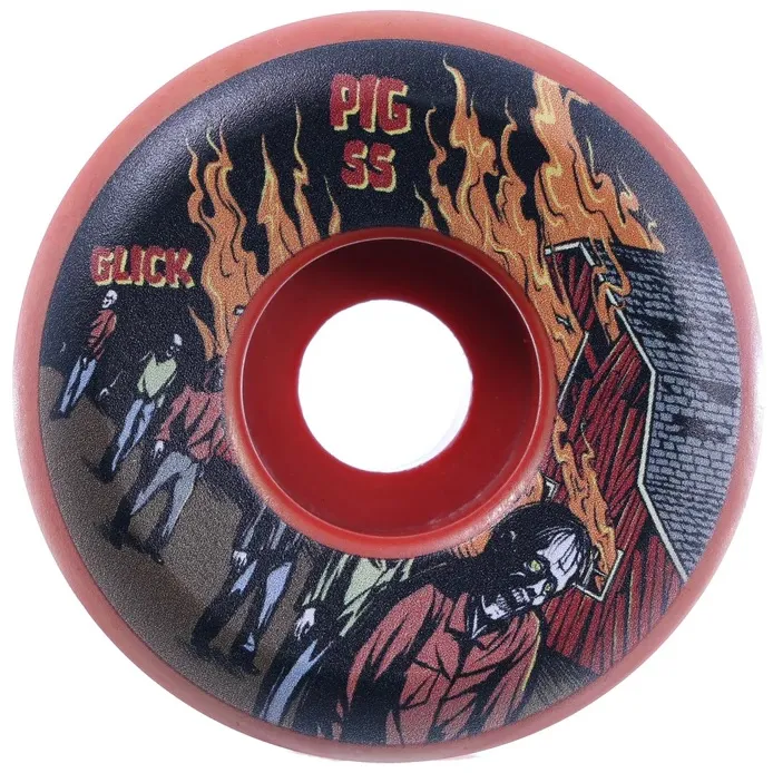 Pig Glick Apocolypse 97A 55mm Skateboard Wheels