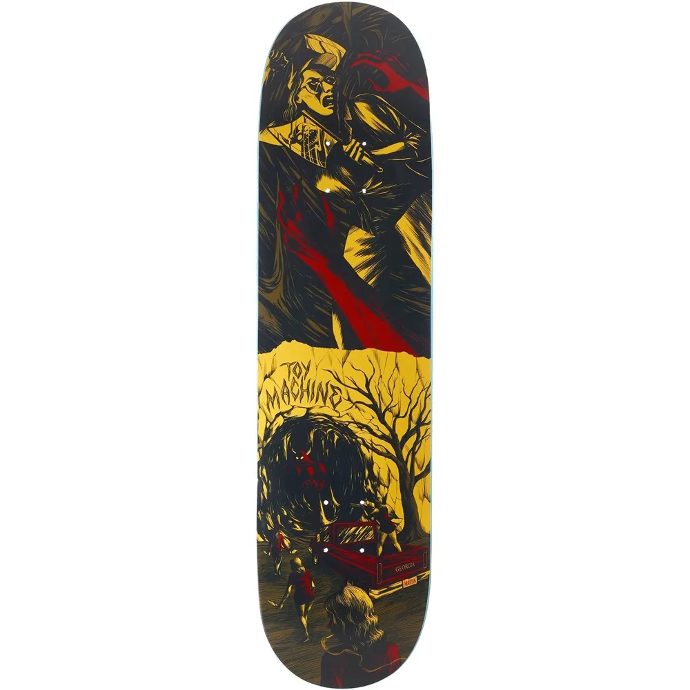 Toy Machine Martin Horror Show 8.0 Skateboard Deck