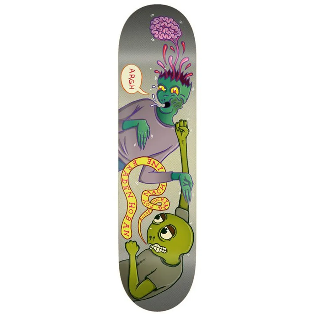 Toy Machine Hoban Brain Punch 8.5 Skateboard Deck