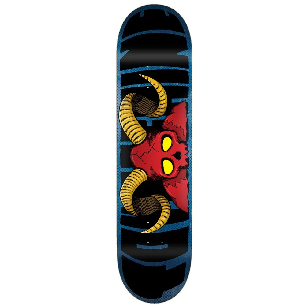 Toy Machine Horns Red 8.5 Skateboard Deck