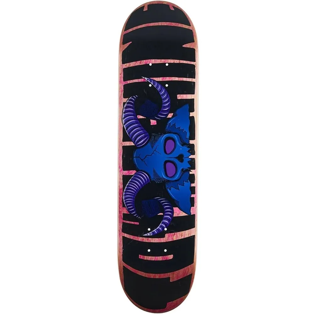 Toy Machine Horns Blue 8.0 Skateboard Deck