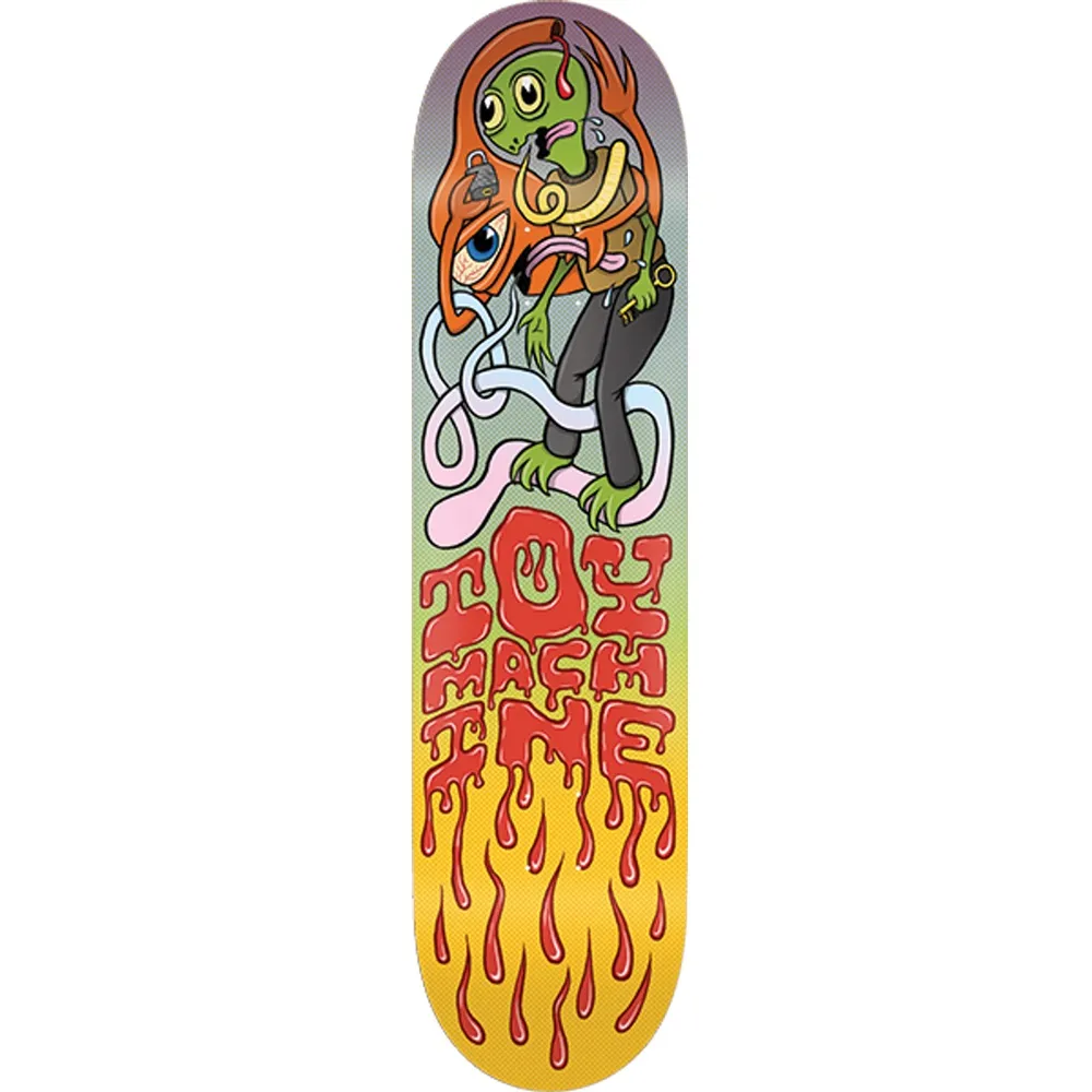 Toy Machine Lock And Key 8.25 Skateboard Deck