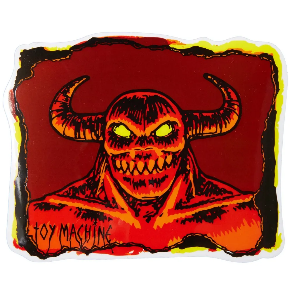 Toy Machine Hell Monster Sticker