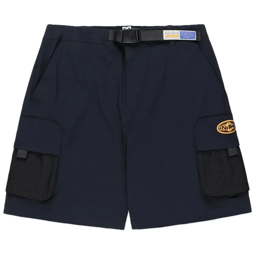 DC Modified Black Cargo Shorts [Size: S]