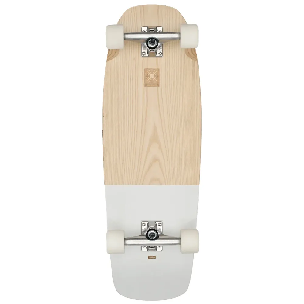 Globe Eames Lounge Ash White 30 Cruiser Skateboard