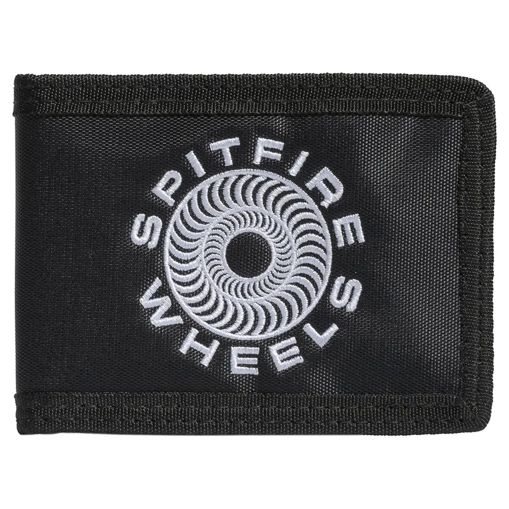 Spitfire Classic 87 Swirl Black White Wallet