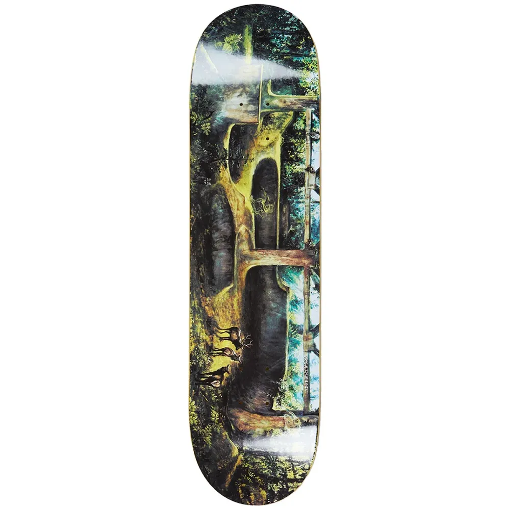 Polar Skate Co Emile Laurent Burnside 2084 8.5 Skateboard Deck