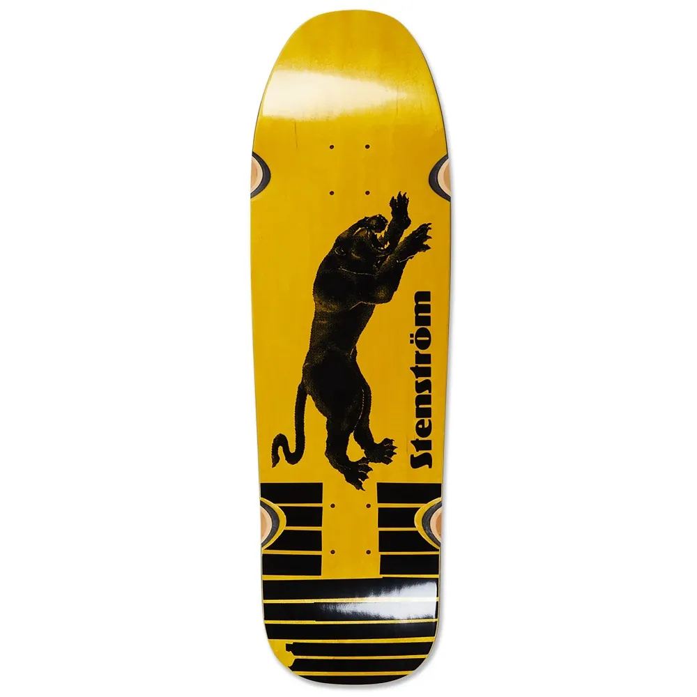 Polar Skate Co David Stenstrom Tape and Panther D1 Shape 9.25 Skateboard Deck