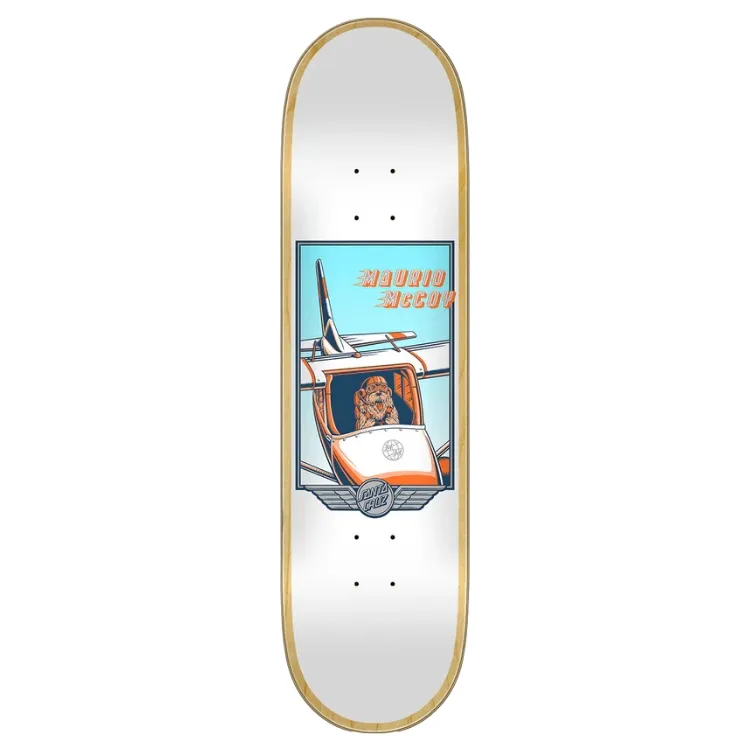 Santa Cruz Aviator Mccoy VX 8.25 Skateboard Deck