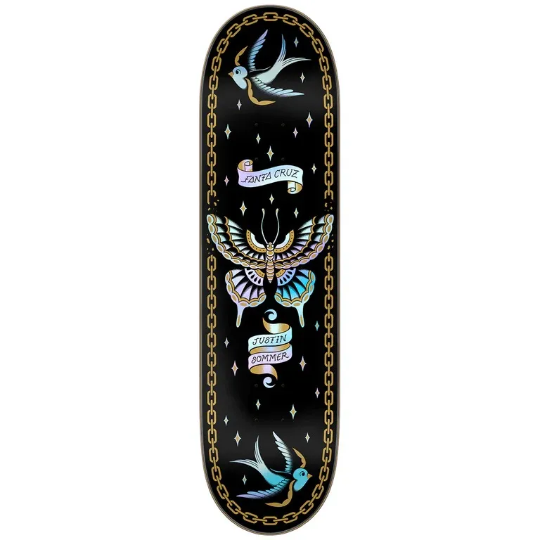 Santa Cruz Butterfly Sommer 8.0 Skateboard Deck