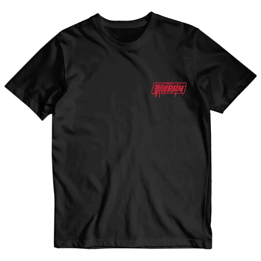 Slappy Curb Killer Black T-Shirt [Size: M]