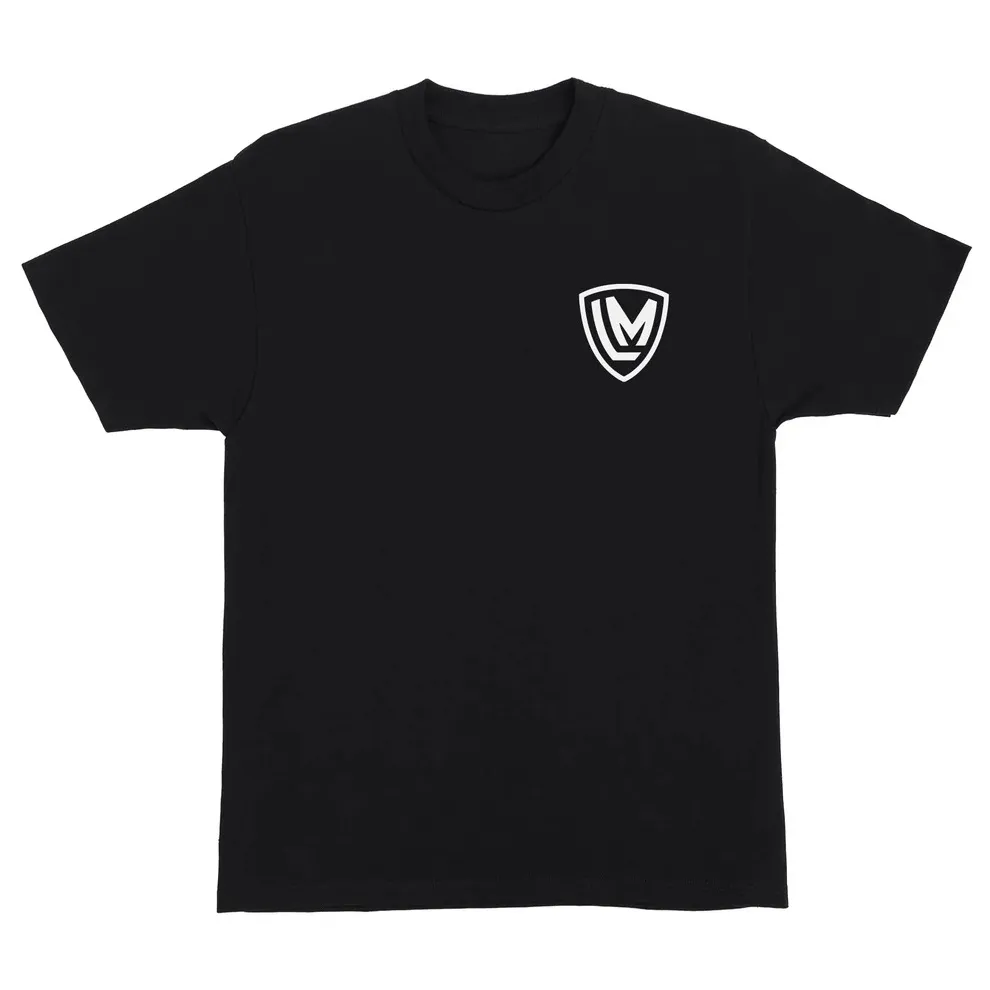 Independent Lance Mountain Ransom Black T-Shirt [Size: M]