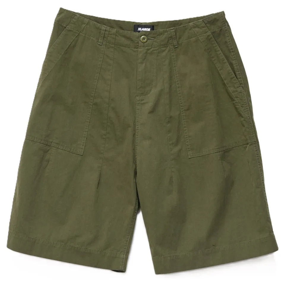 XLarge Living XL Olive Shorts [Size: 30]