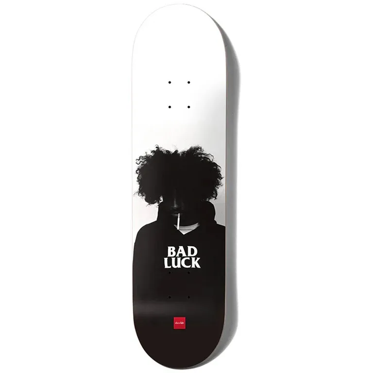 Chocolate Bad Luck Aikens 8.5 Skateboard Deck