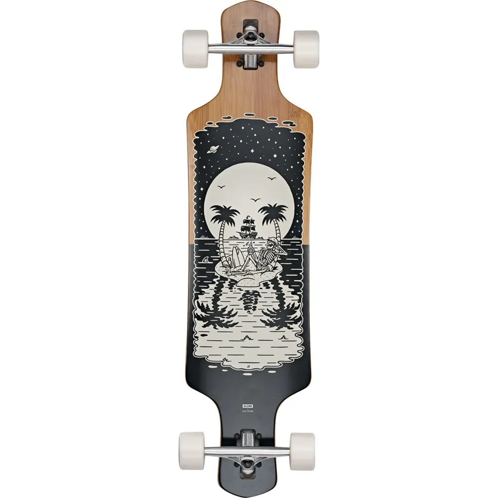 Globe Geminon Reflection 37.5 Longboard Skateboard