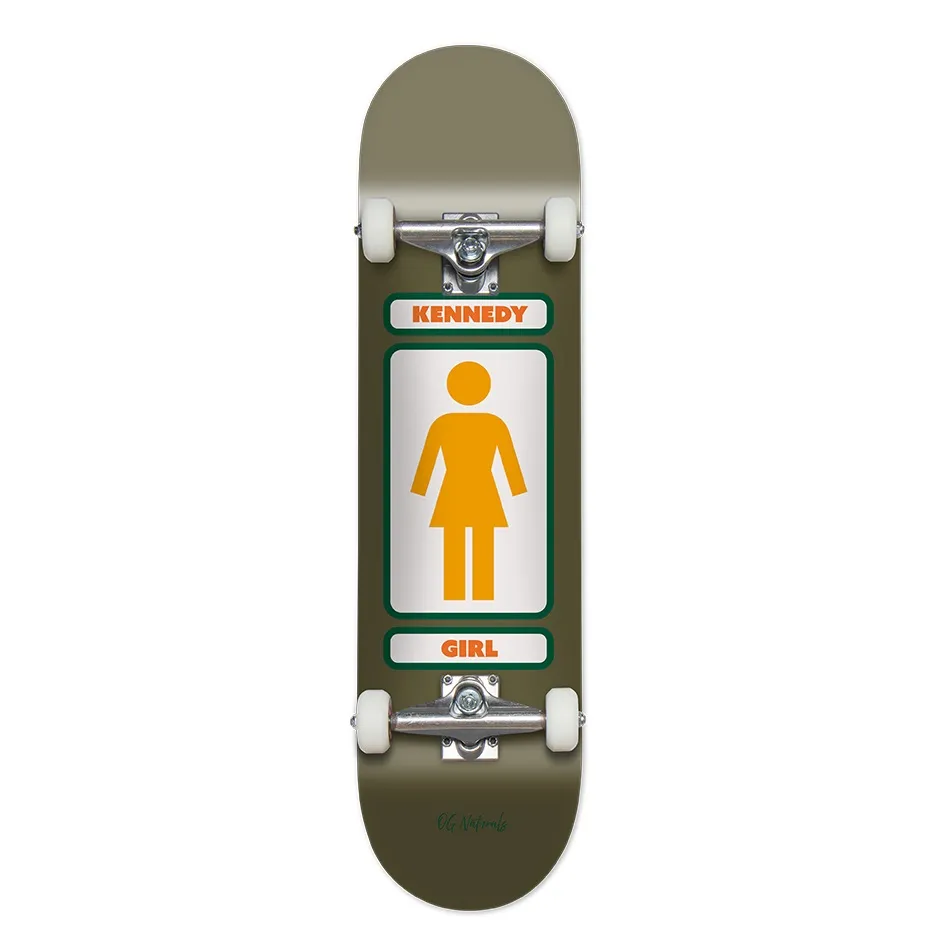 Girl Cory Kennedy 7.5 Complete Skateboard