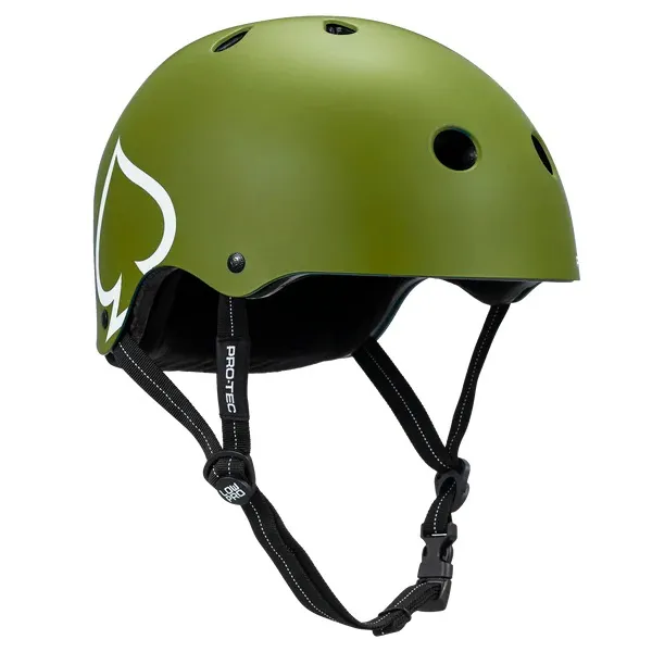 Protec Low Pro Certified Army Green Helmet [Size: XS-S]