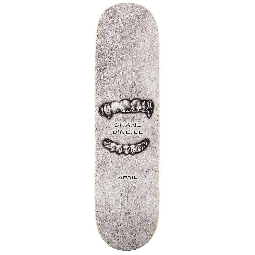 April Shane O'Neill Grills 8.125 Skateboard Deck