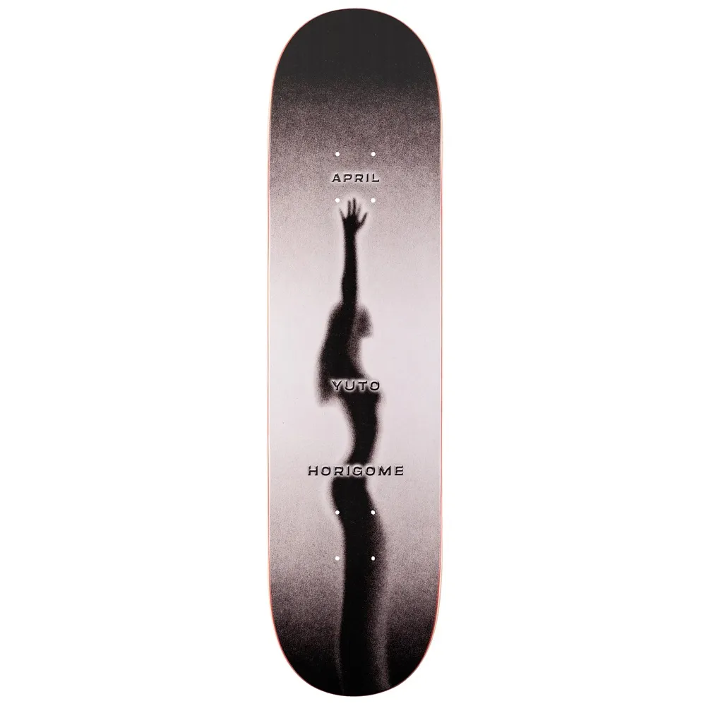 April Yuto Horigome Fade 8.0 Skateboard Deck