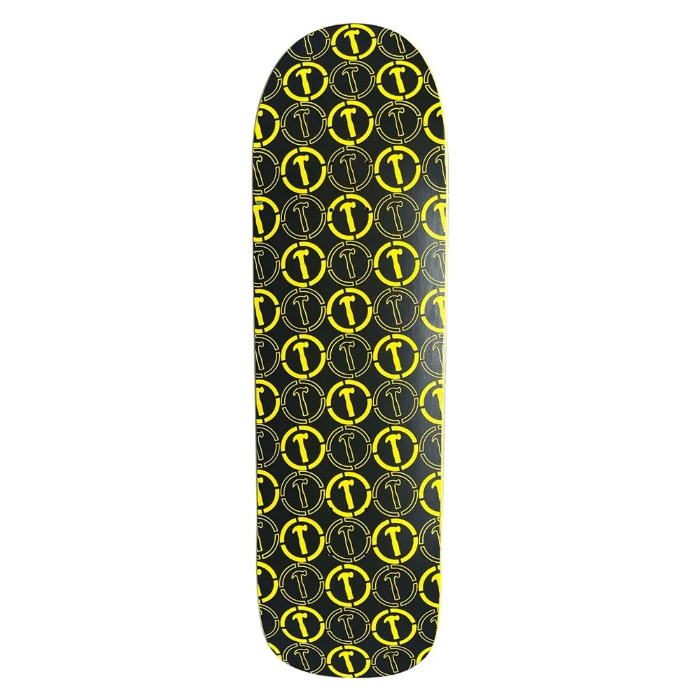 Hammers Logo Pattern 9.0 Skateboard Deck