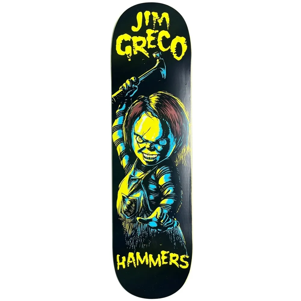 Hammers Greco Chucky 8.25 Skateboard Deck