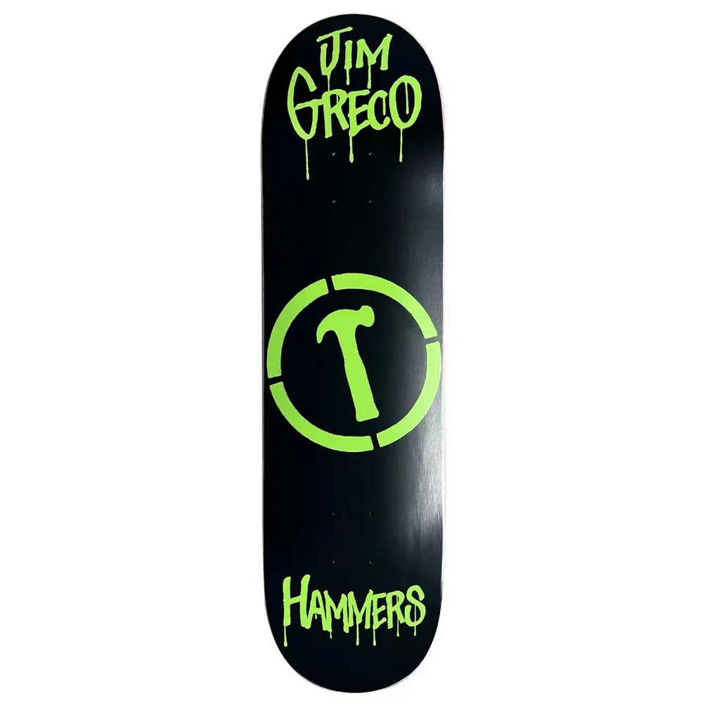 Hammers Greco Hammer Logo 8.25 Skateboard Deck