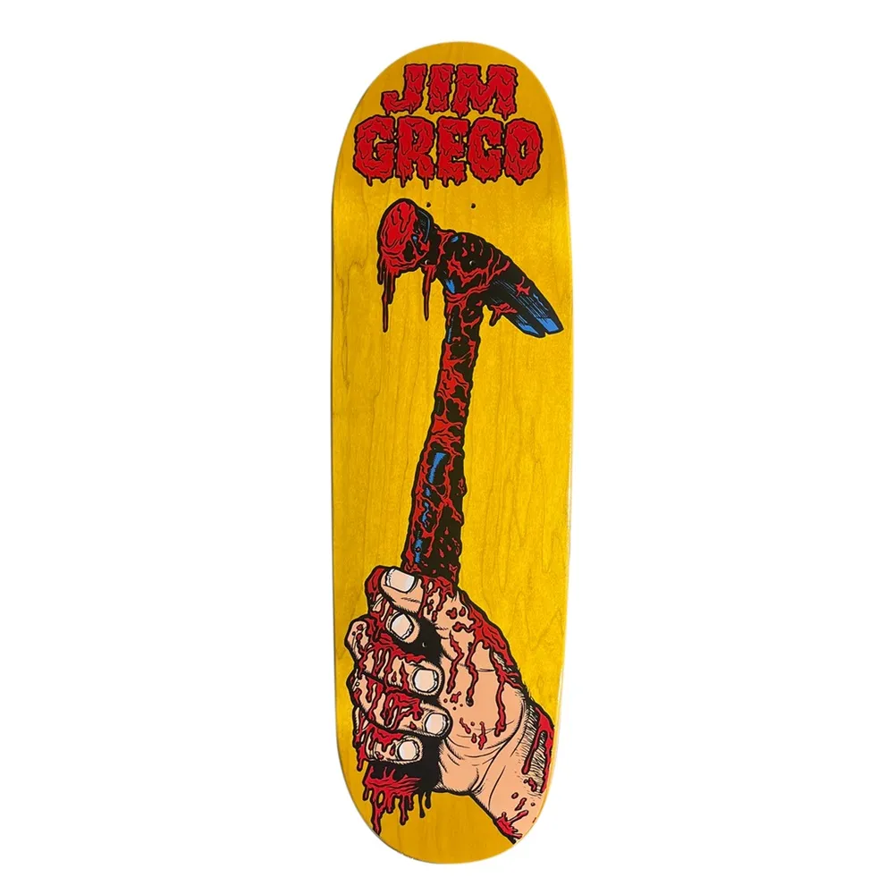 Hammers Greco Bloody Hammer 8.875 Skateboard Deck