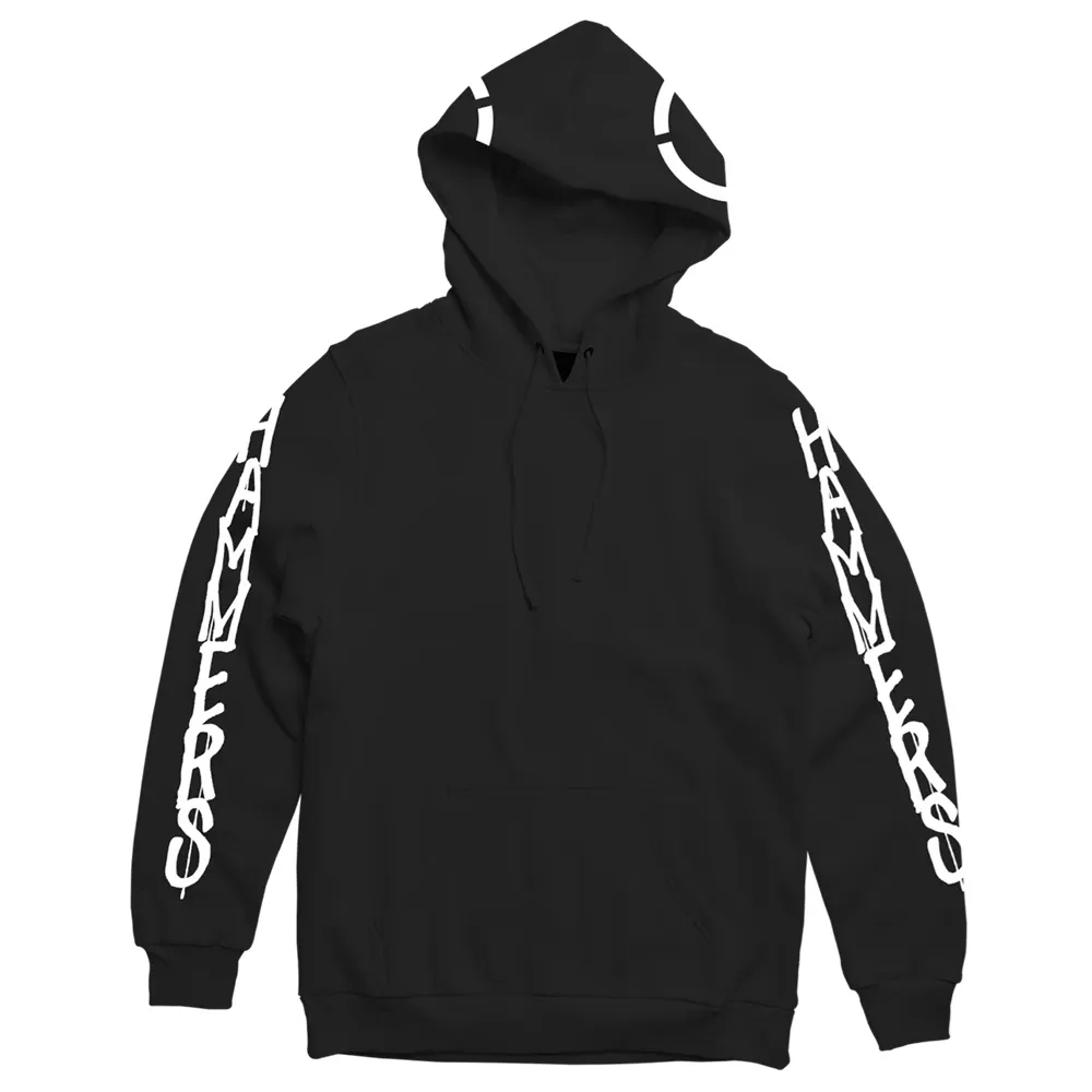 Hammers Hammer Head Black Hoodie [Size: M]