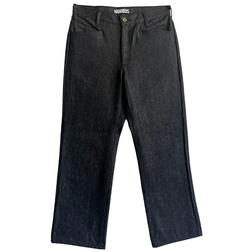 Hammers Action Black Jeans [Size: 32]