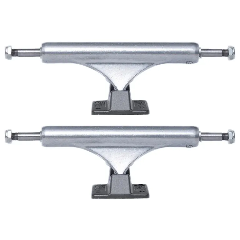 Slappy ST1 Hollow Lights Gunmetal Set Of 2 Skateboard Trucks