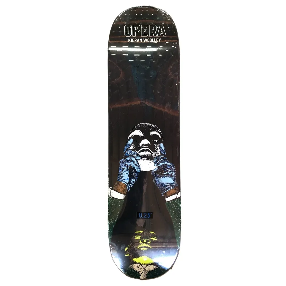 Opera Upward EX7 Kieran Woolley 8.25 Skateboard Deck