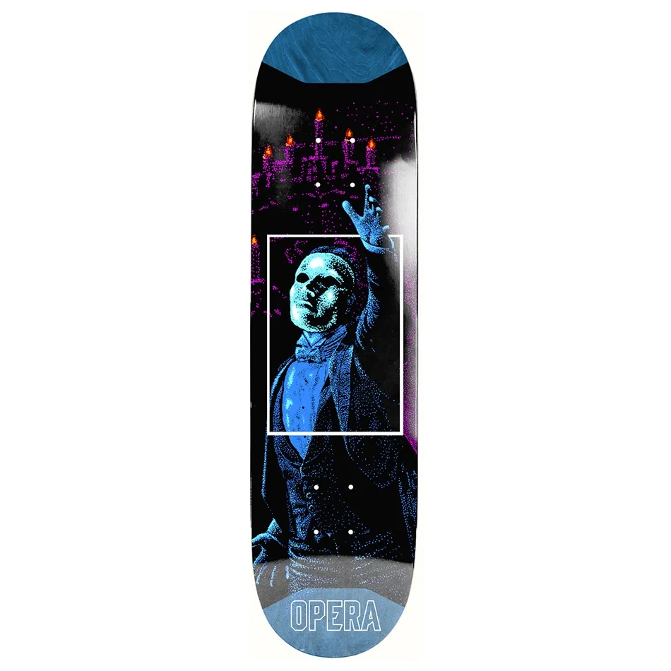 Opera Opus EX7 Pop Slick 8.625 Skateboard Deck