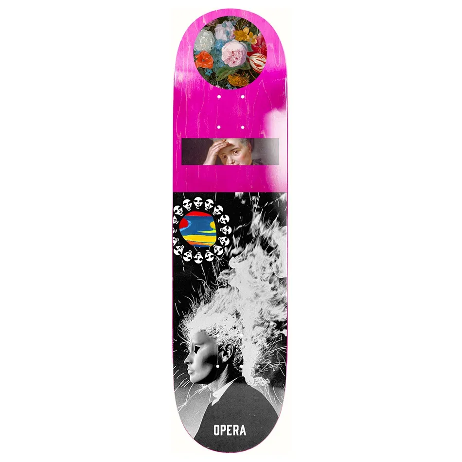 Opera Bouquet EX7 Multi 8.7 Skateboard Deck