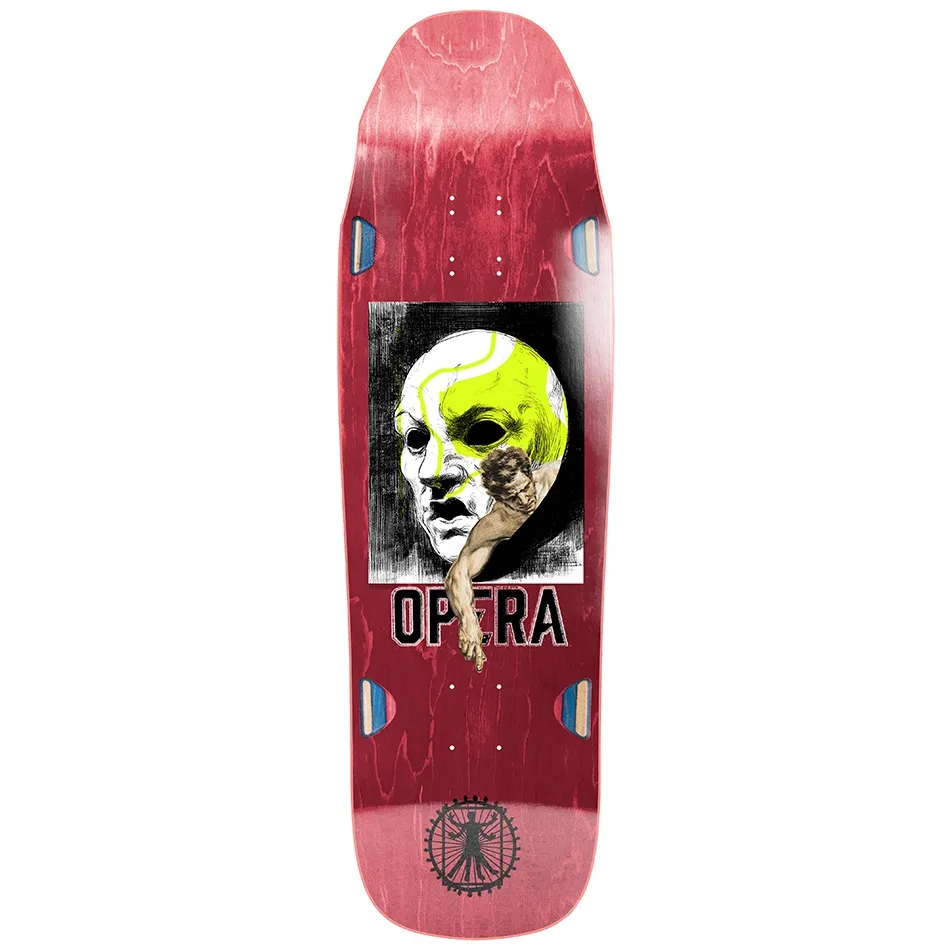 Opera Desire EX7 Multi 9.5 Skateboard Deck