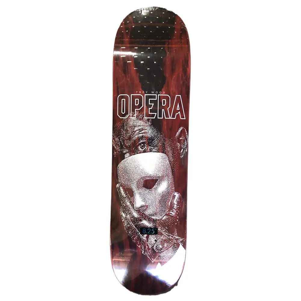 Opera Unmasked EX7 Wood 8.25 Skateboard Deck