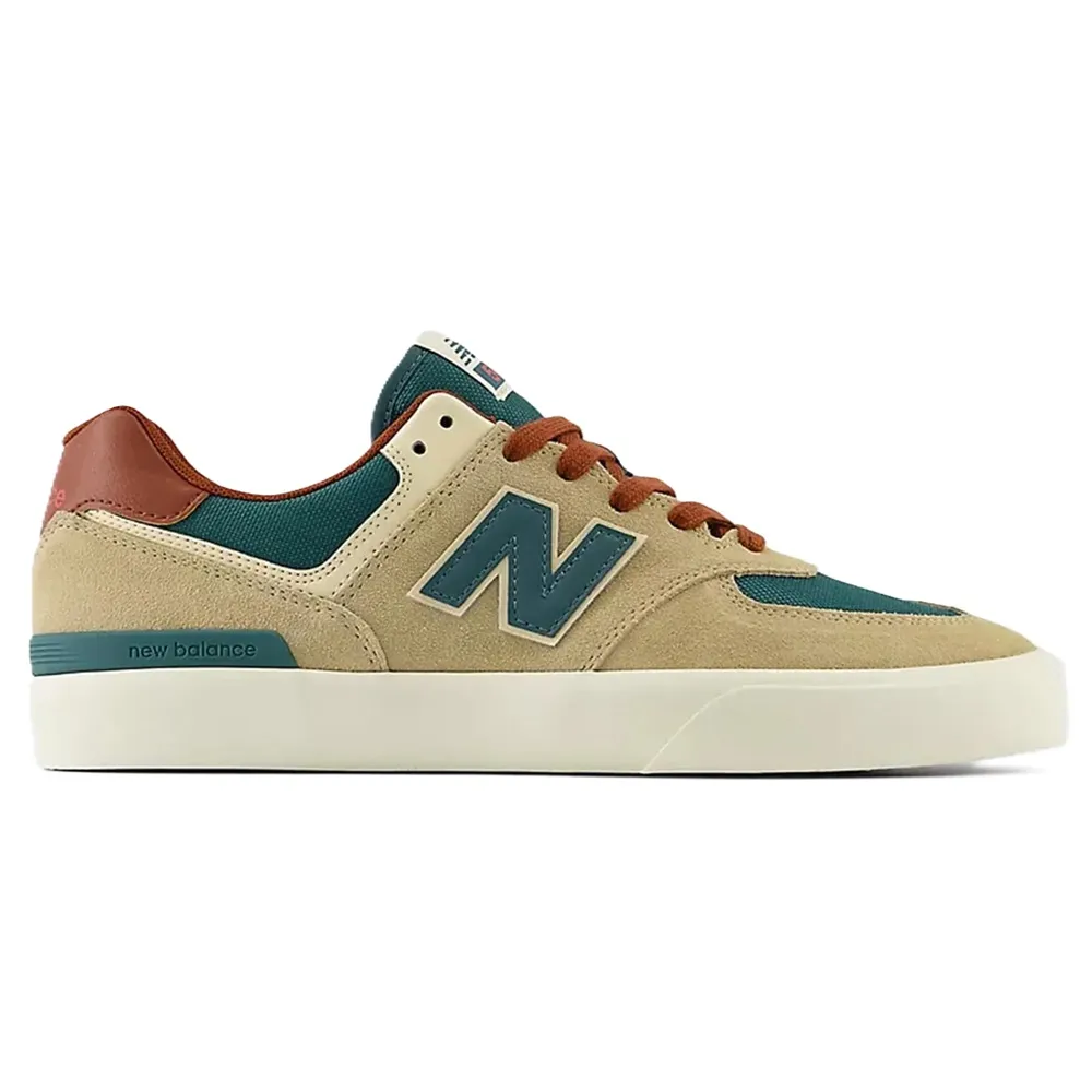 New Balance NM574VTF Tan Sage Mens Skate Shoes [Size: US 11]