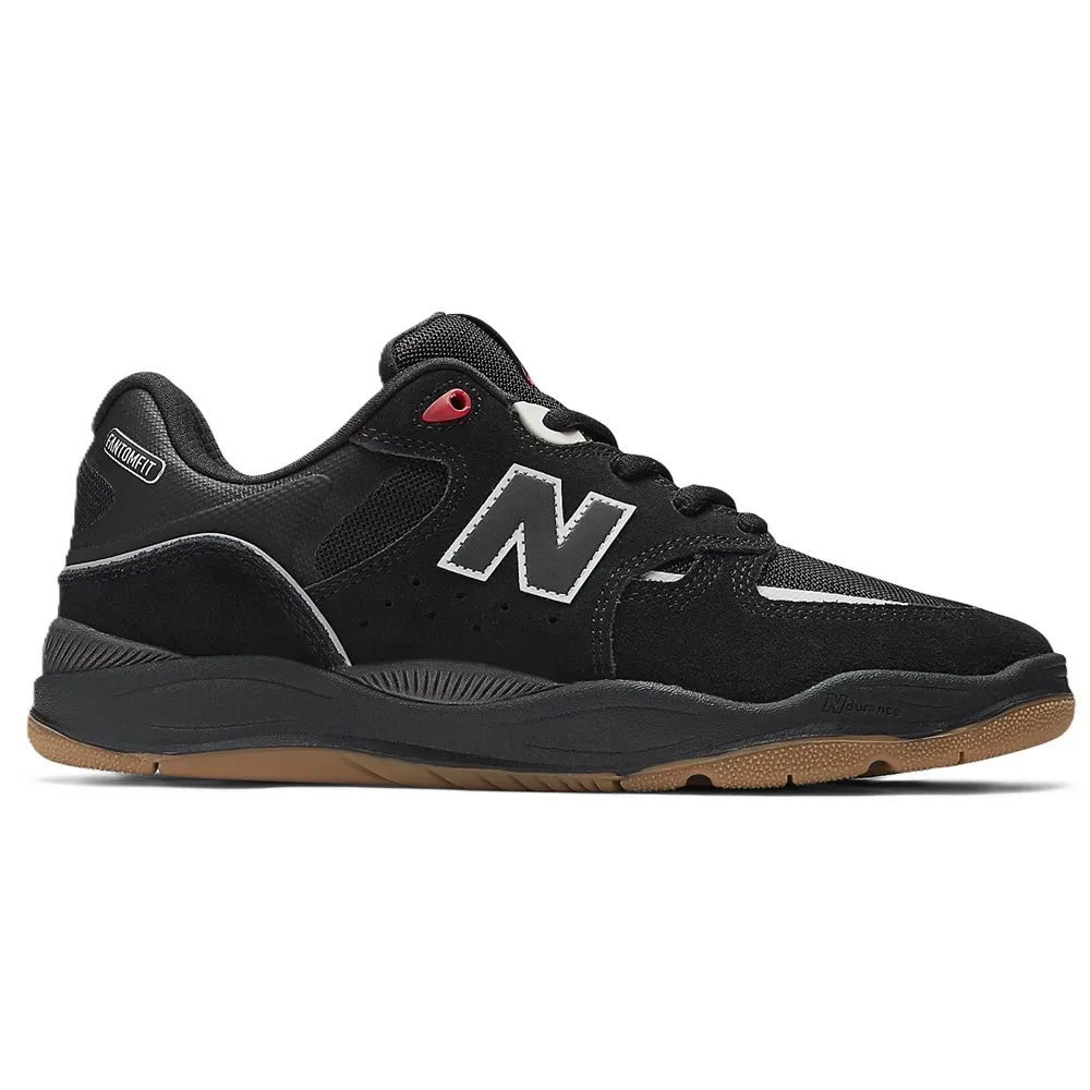 New Balance Tiago Lemos NM1010RB Black White Mens Skate Shoes [Size: US 12]