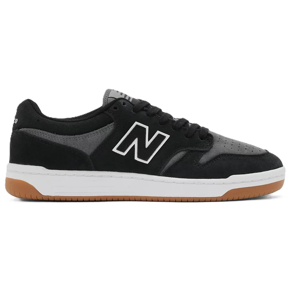 New Balance NM480MGC Black Grey Mens Skate Shoes [Size: US 9]