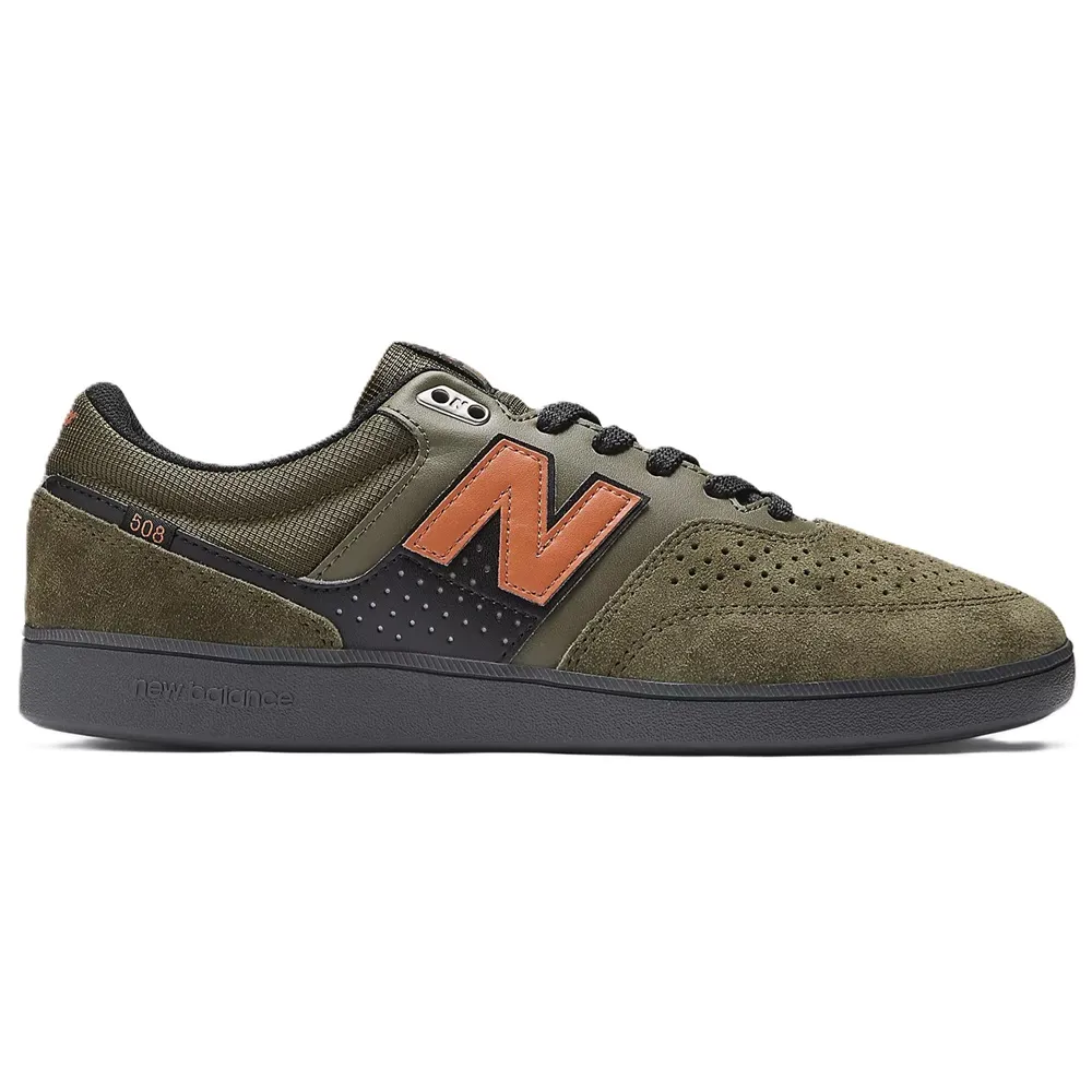 New Balance Westgate NM508GNC Olive Burnt Orange Mens Skate Shoes [Size: US 11]