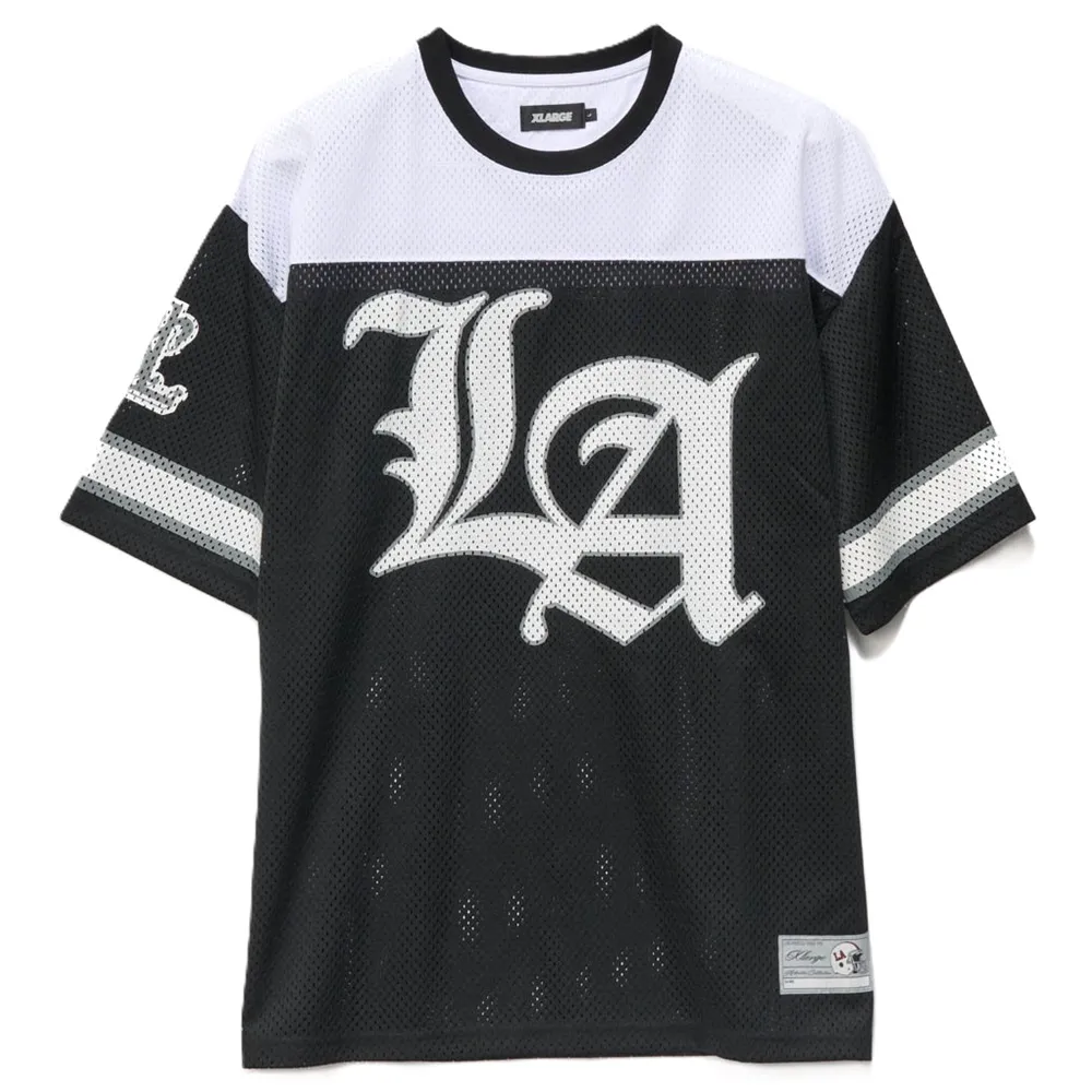 XLarge Old English Game Black Jersey [Size: L]