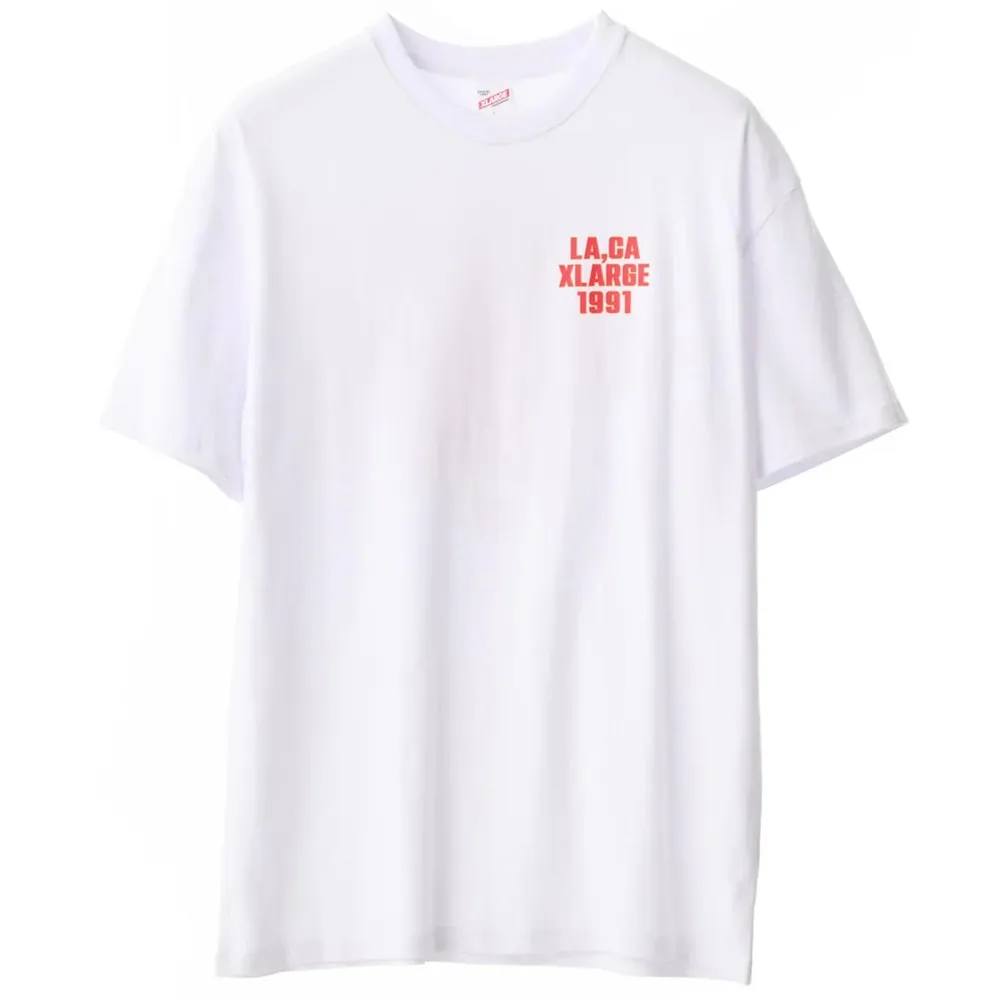 XLarge Local Solid White T-Shirt [Size: S]