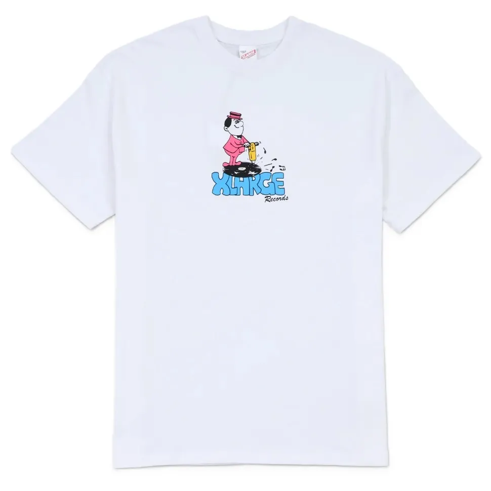 XLarge Classic Style Solid White T-Shirt [Size: L]