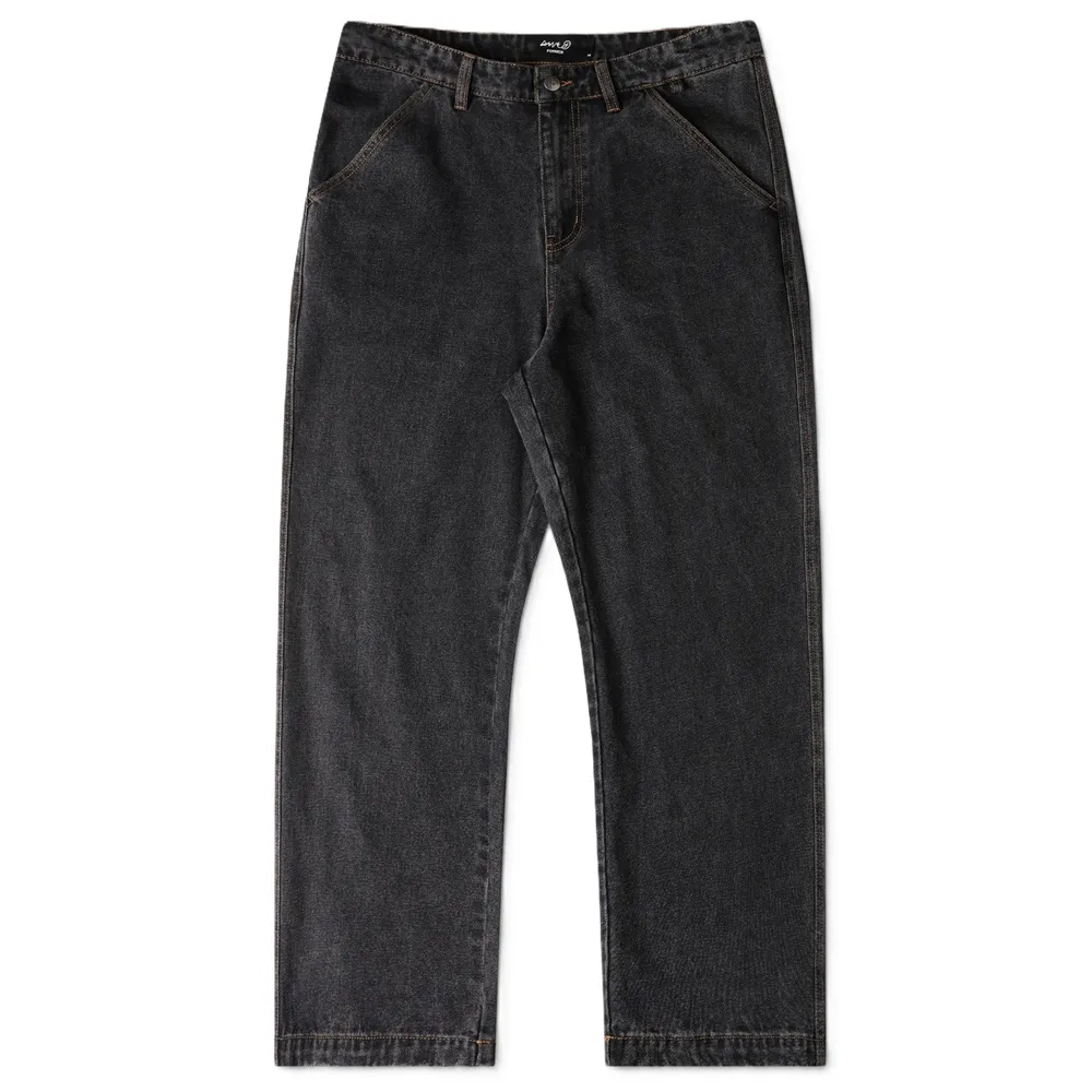 Former Reynolds Washed Black Denim Pants [Size: 32]