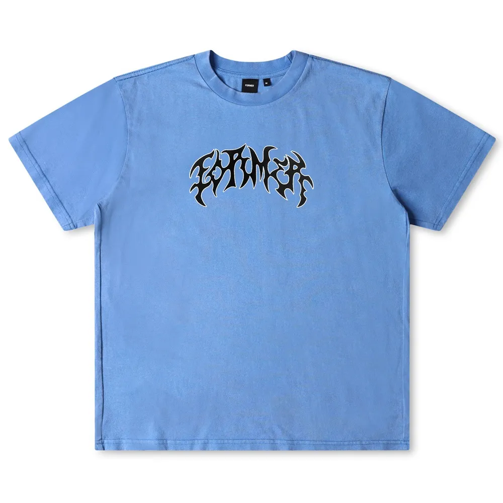 Former Puncture Royal Blue T-Shirt [Size: M]