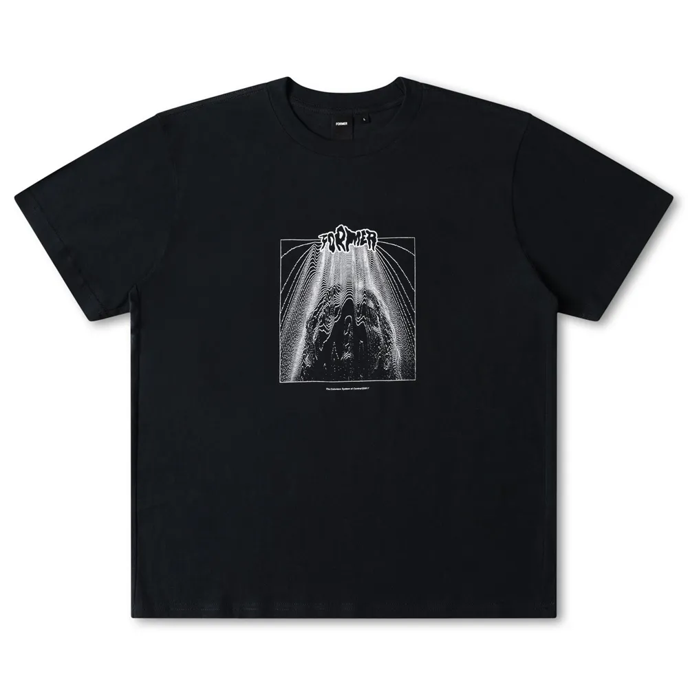 Former Liable Black T-Shirt [Size: M]