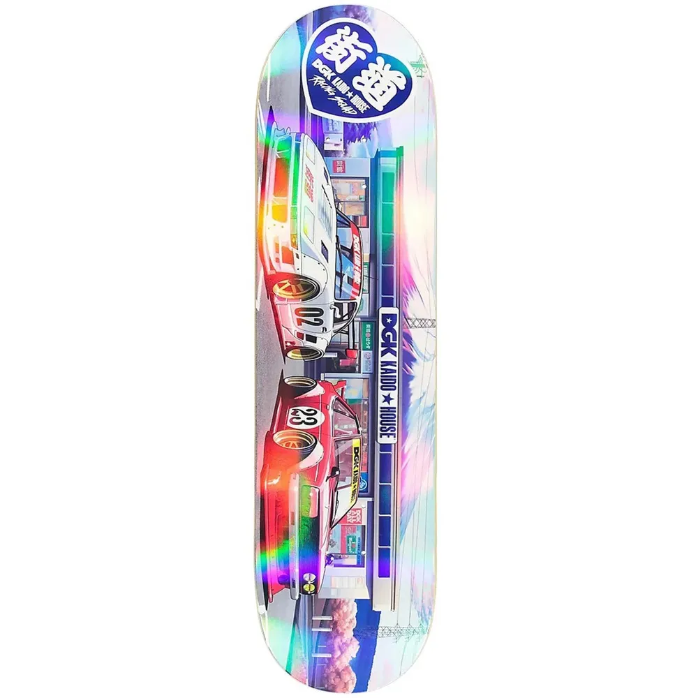 Dgk X Kaido House Konbini 8.25 Skateboard Deck