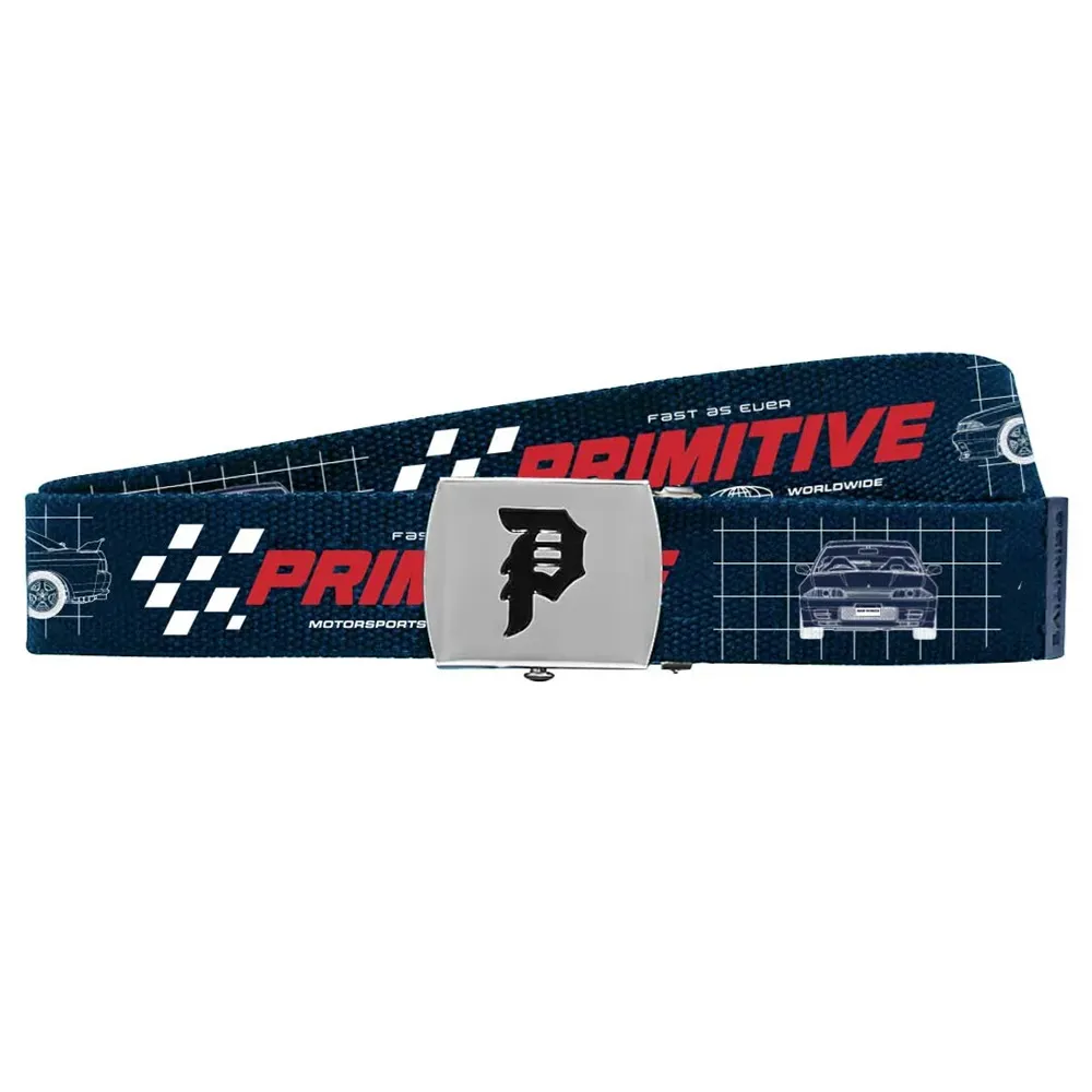 Primitive Specs Web Navy Belt