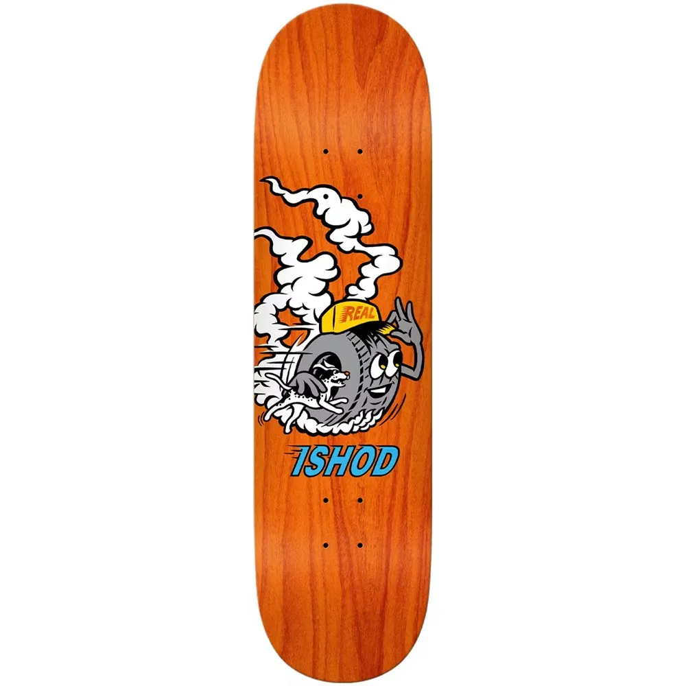 Real Mascot Ishod 8.06 Skateboard Deck